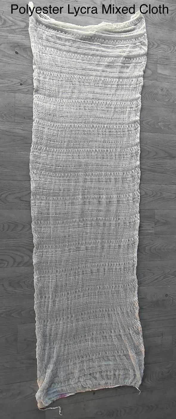 Polyester lycra mixed bales cloth